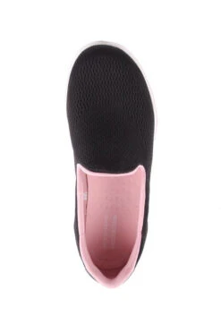 Skechers GO WALK 5 BLACK/LIGHT PINK -Women Shoe Store S368.BLK 5
