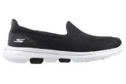 Skechers GO WALK 5 BLACK/WHITE -Women Shoe Store S371.BLK 1