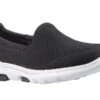 Skechers GO WALK 5 BLACK/WHITE -Women Shoe Store S371.BLK 3