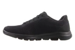 Skechers GO WALK 5-LUCKY BLACK/BLACK LA -Women Shoe Store S375.BLK 2