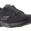 Skechers GO WALK 5-LUCKY BLACK/BLACK LA -Women Shoe Store S375.BLK 3