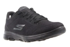 Skechers GO WALK 5-LUCKY BLACK/BLACK LA