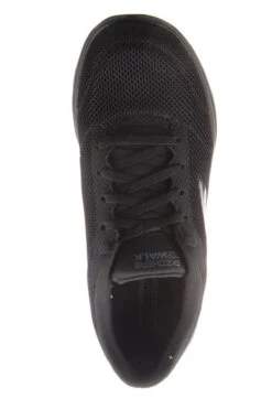 Skechers GO WALK 5-LUCKY BLACK/BLACK LA -Women Shoe Store S375.BLK 5