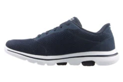 Skechers GO WALK 5-LUCKY NAVY/WHITE LAC 8 Skechers GO WALK 5-LUCKY NAVY/WHITE LAC -Women Shoe Store S376.NAV 2