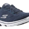 Skechers GO WALK 5-LUCKY NAVY/WHITE LAC -Women Shoe Store S376.NAV 3
