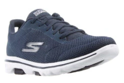 Skechers GO WALK 5-LUCKY NAVY/WHITE LAC