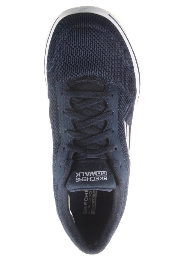 Skechers GO WALK 5-LUCKY NAVY/WHITE LAC 6 Skechers GO WALK 5-LUCKY NAVY/WHITE LAC - Image 4