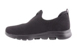 Skechers GO WALK 5-TRENDY BLACK/BLACK -Women Shoe Store S433.BLK 2