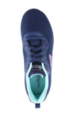 Skechers BOUNTIFUL NAVY/LIGHT BLUE -Women Shoe Store S438.NAV 5