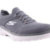 Skechers GW6-SUMMER SPARKS CHARCOAL -Women Shoe Store S441.GRE 3