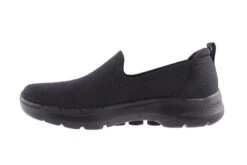 Skechers GW6-CLEAR VIRTUE BLACK/BLACK 8 Skechers GW6-CLEAR VIRTUE BLACK/BLACK -Women Shoe Store S442.BLK 2