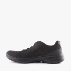 Skechers GW6-ICONIC VISION BLACK/BLACK 8 Skechers GW6-ICONIC VISION BLACK/BLACK -Women Shoe Store S444.BLK 3