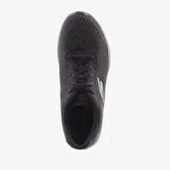 Skechers GW6-ICONIC VISION BLACK/BLACK 9 Skechers GW6-ICONIC VISION BLACK/BLACK -Women Shoe Store S444.BLK 4