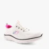 Skechers EDL-PARADISE SKY WHITE/BLACK -Women Shoe Store S455.WHT 1