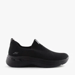 Skechers GW AF-ICONIC BLACK/BLK -Women Shoe Store S466.BLK 2