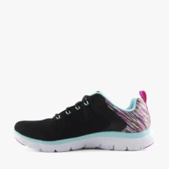 Skechers FA4-DREAM EASY BLACK MULTI -Women Shoe Store S468.BLK 3