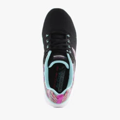 Skechers FA4-DREAM EASY BLACK MULTI -Women Shoe Store S468.BLK 4