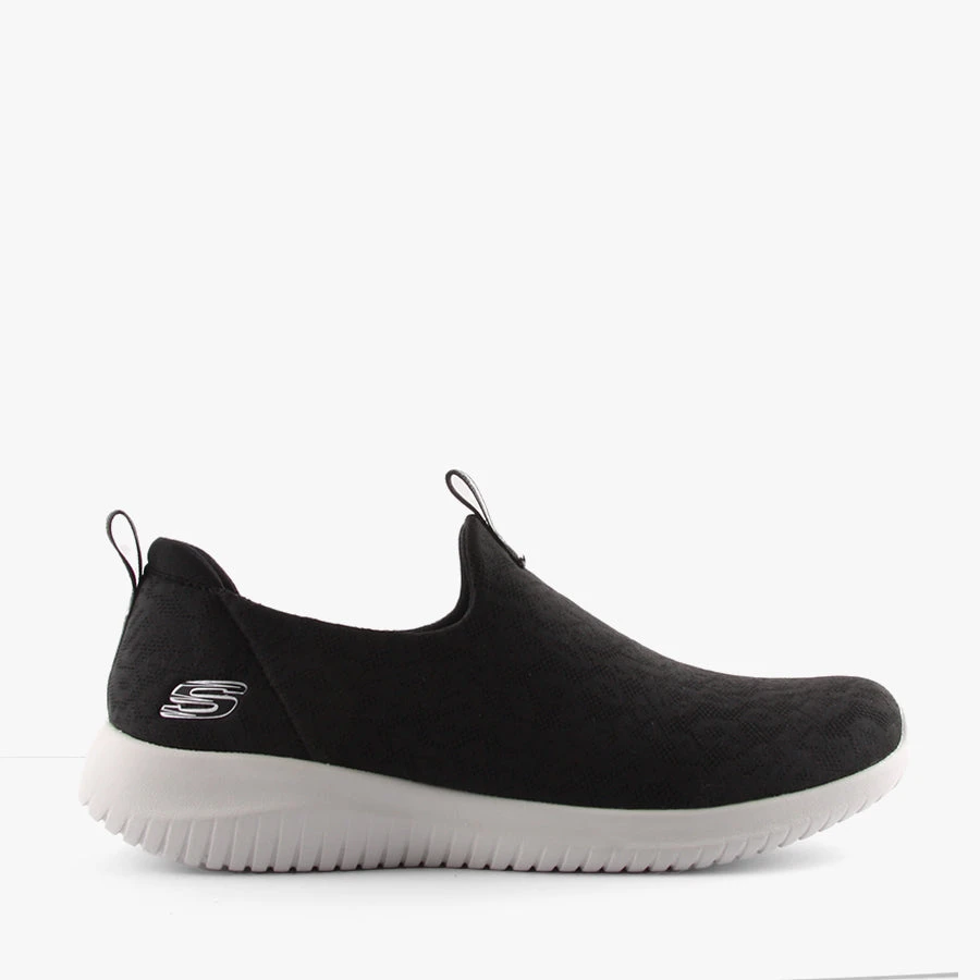 Skechers ULTRA FLEX BLACK/WHITE 4 Skechers ULTRA FLEX BLACK/WHITE - Image 2