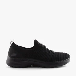 Skechers GW6 124504 FUNWAVES BLACK/BLK -Women Shoe Store S472.BLK 2