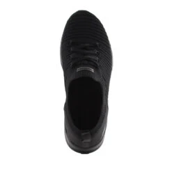 Skechers GW6 124504 FUNWAVES BLACK/BLK -Women Shoe Store S472.BLK 4