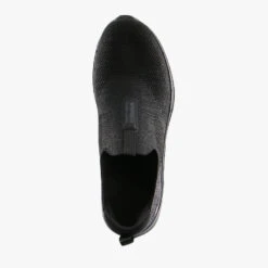 Skechers 124502 GLIMMERING BLACK/BLACK -Women Shoe Store S476 4