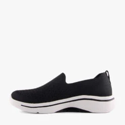 Skechers AF-DELORA BLACK/WHITE -Women Shoe Store S493 3
