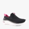 Skechers HB-SOLAR WINDS BLACK/PINK -Women Shoe Store S497 1
