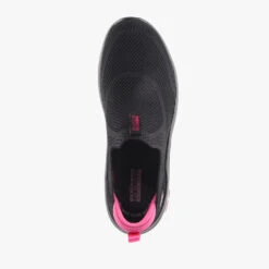 Skechers HB-SOLAR WINDS BLACK/PINK -Women Shoe Store S497 4