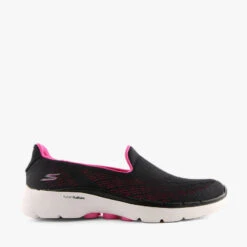 Skechers GW6 COSMIC FORCE BLACK/PINK -Women Shoe Store S507 2