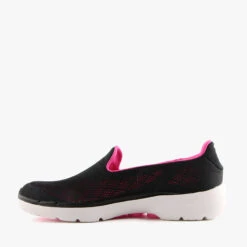 Skechers GW6 COSMIC FORCE BLACK/PINK -Women Shoe Store S507 3jpg