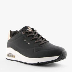 Skechers UNO-SHIMMER AWAY BLACK/WHITE