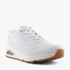 Skechers UNO-SHIMMER AWAY WHITE -Women Shoe Store S511 1