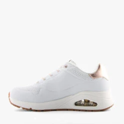 Skechers UNO-SHIMMER AWAY WHITE -Women Shoe Store S511 3