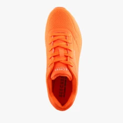 Skechers UNO-NIGHT SHADES ORANGE -Women Shoe Store S513 4