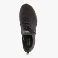 Skechers GW6 894117 BLACK/WHITE -Women Shoe Store S520 4