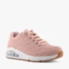 Skechers UNO-2 BLUSH/WHITE -Women Shoe Store S523 1