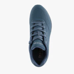Skechers UNO-STAND ON AIR BLUE -Women Shoe Store S526 4jpg