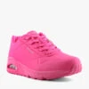 Skechers UNO-NIGHT SHADES HOT PINK -Women Shoe Store S528 1