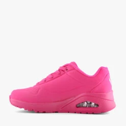 Skechers UNO-NIGHT SHADES HOT PINK -Women Shoe Store S528 3