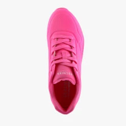 Skechers UNO-NIGHT SHADES HOT PINK -Women Shoe Store S528 4