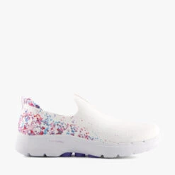 Skechers GW6- FLORAL SUNRISE WHITE MULTI -Women Shoe Store S535 2