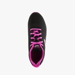 Skechers AF-BIG APPEAL BLACK/FUSCHIA -Women Shoe Store S538 4