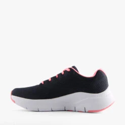 Skechers AF-BIG APPEAL NAVY/CORAL -Women Shoe Store S539 3pg
