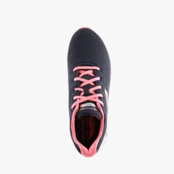 Skechers AF-BIG APPEAL NAVY/CORAL -Women Shoe Store S539 4pg
