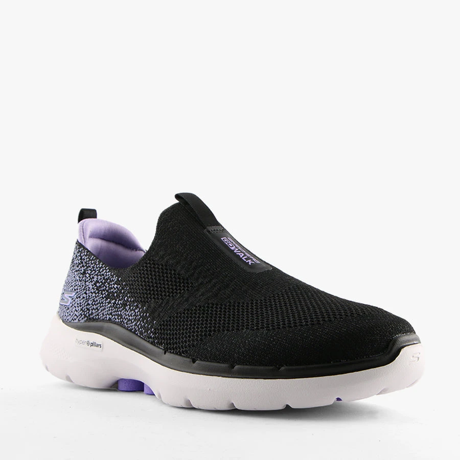 Skechers GW6-GLIMMERING BLACK/LAVENDER 3 Skechers GW6-GLIMMERING BLACK/LAVENDER