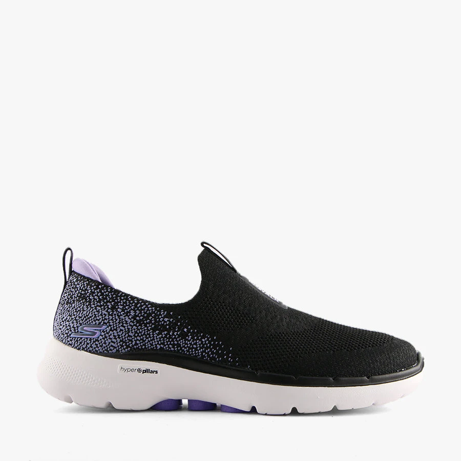 Skechers GW6-GLIMMERING BLACK/LAVENDER 4 Skechers GW6-GLIMMERING BLACK/LAVENDER - Image 2