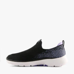 Skechers GW6-GLIMMERING BLACK/LAVENDER 8 Skechers GW6-GLIMMERING BLACK/LAVENDER -Women Shoe Store S541 3jpg