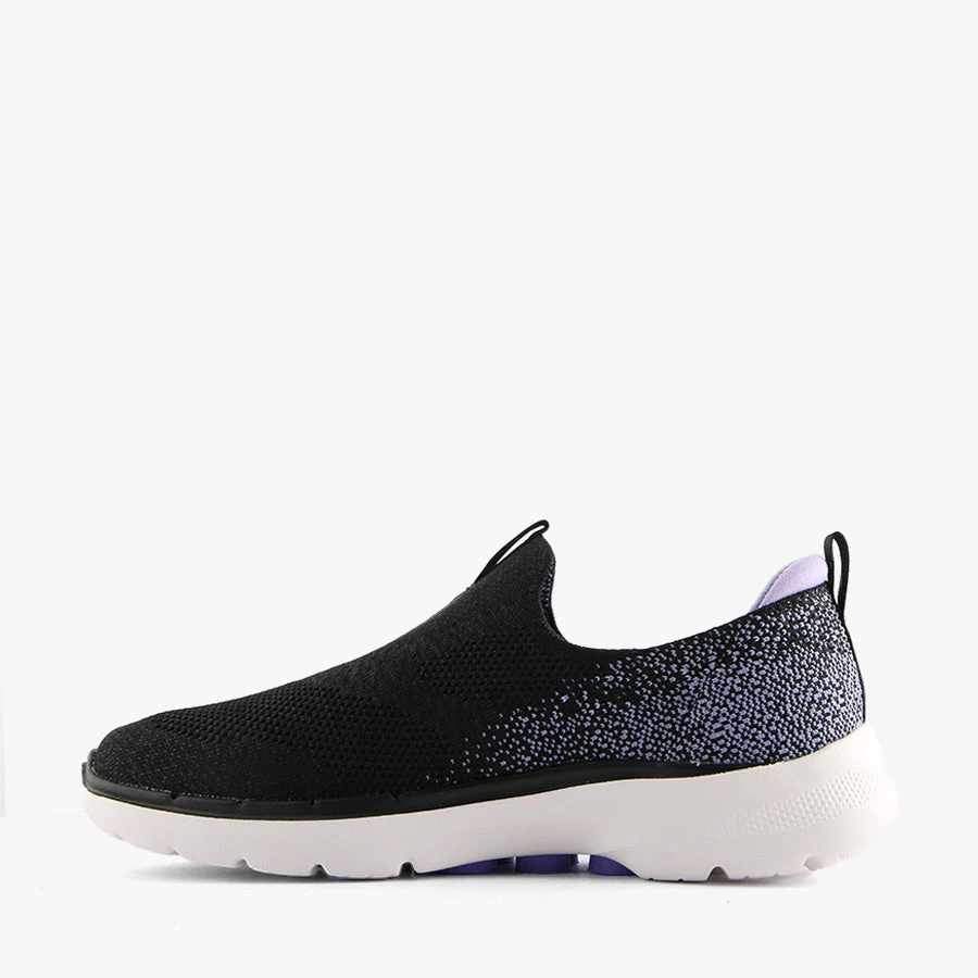 Skechers GW6-GLIMMERING BLACK/LAVENDER 5 Skechers GW6-GLIMMERING BLACK/LAVENDER - Image 3
