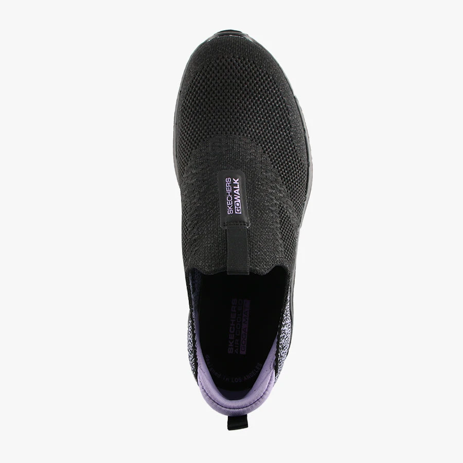 Skechers GW6-GLIMMERING BLACK/LAVENDER 6 Skechers GW6-GLIMMERING BLACK/LAVENDER - Image 4