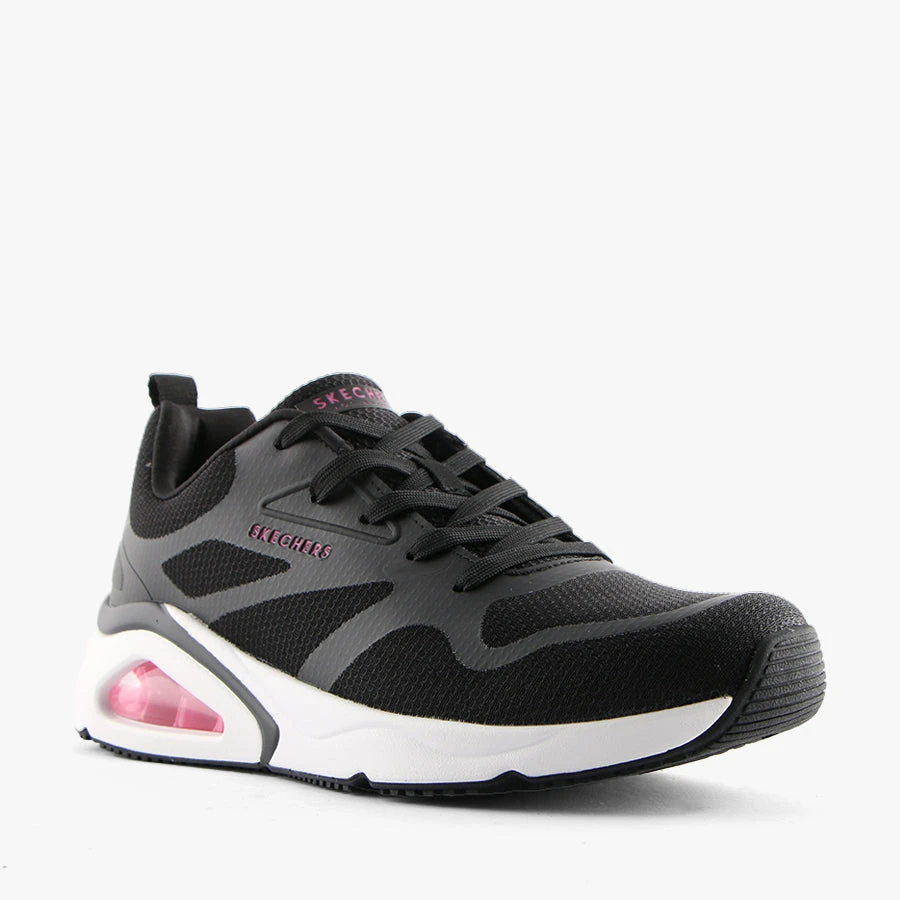 Skechers TA-REVOLUTION AIRY BLACK/WHT 3 Skechers TA-REVOLUTION AIRY BLACK/WHT